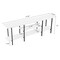Manhattan Comfort Celine Side Table Console in White 25570-WH - alternate 7